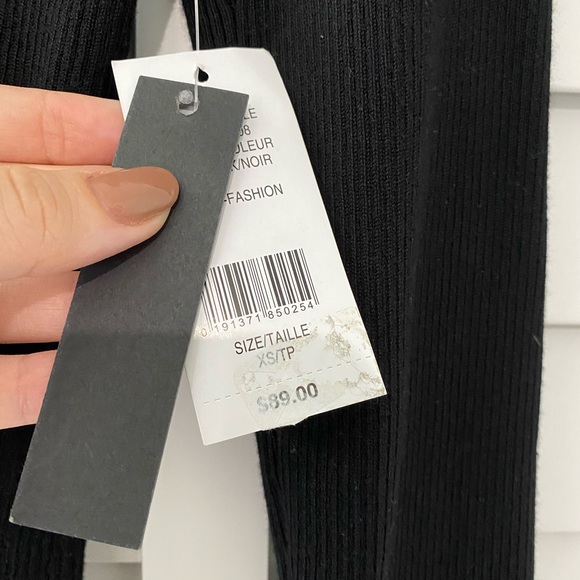 Ruffle Sleeve Knit Sweater Bell Sleeve - Picture 4 of 6